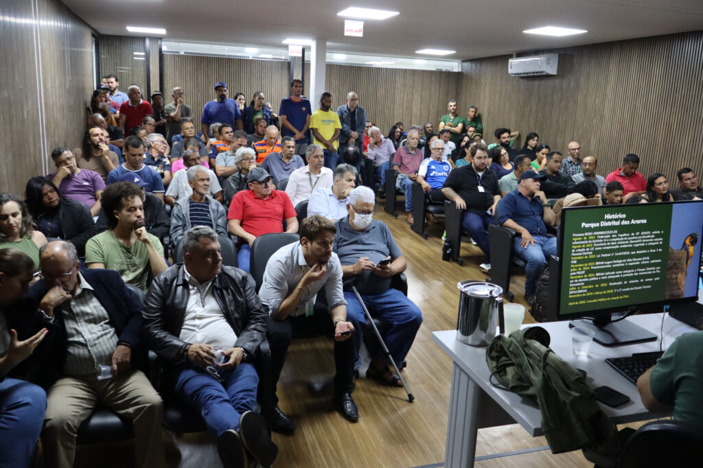 Consulta pública em Brazlândia debate criação de novo parque distrital