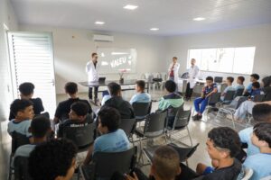 Programa Saúde na Escola oferece vacinação e palestras em Taguatinga