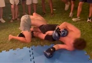 Exclusivo: adolescentes recriam “Clube da Luta” no Lago Sul