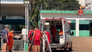 Uma pessoa fica ferida após colisão entre dois barcos a remo no Lago Paranoá