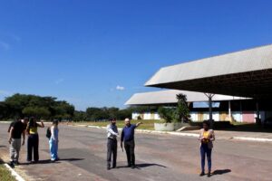 Vistoria técnica avalia condições do Pavilhão de Exposições para concessão