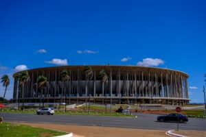Trânsito em Brasília terá alterações por jogo Botafogo x Internacional