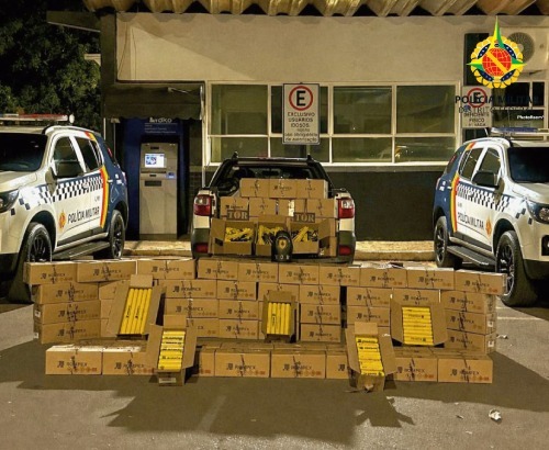 Motorista é preso com carga irregular de explosivos durante operação no Gama