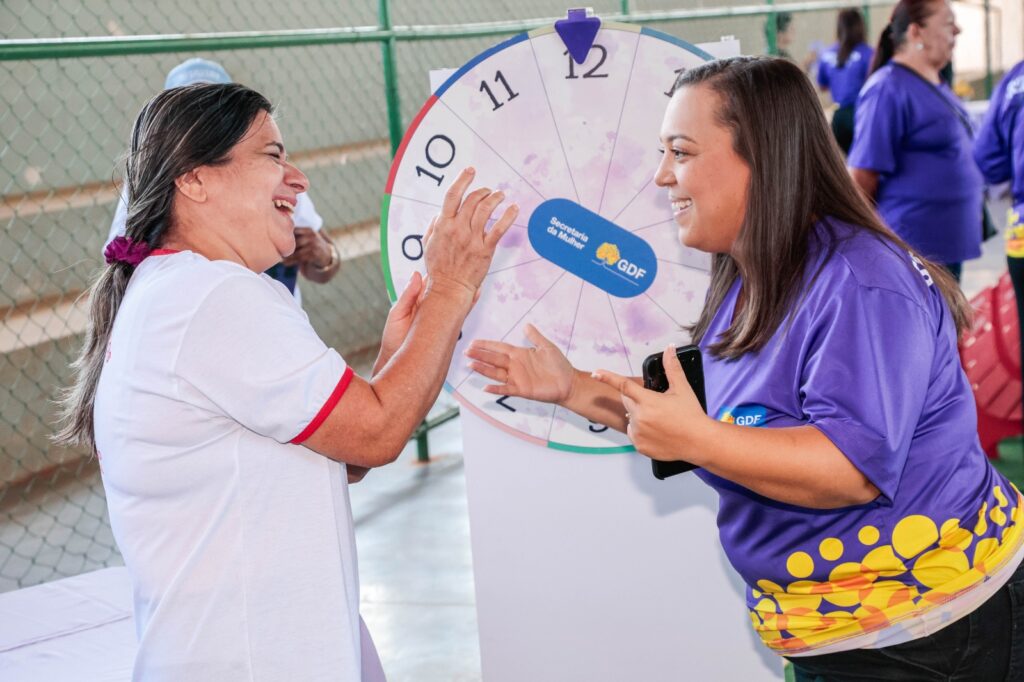 Centros de referência para mulheres abrem portas à comunidade no DF