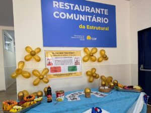 Restaurantes comunitários serviram mais de 43 mil refeições no aniversário de Brasília