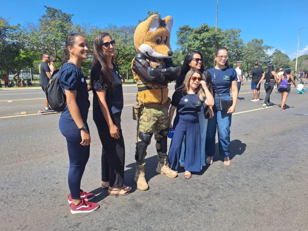 Polícia Militar Ambiental participa de ação no Eixão do Lazer