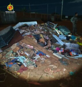 Trio é detido por descarte irregular de lixo na Cidade Estrutural