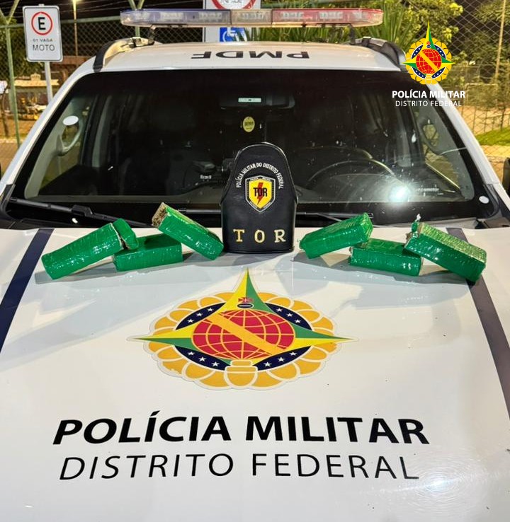 Motociclista é preso com drogas após perseguição em São Sebastião