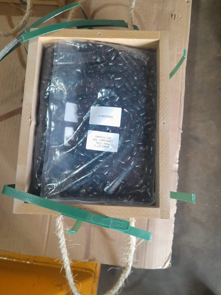 Secretaria de Economia apreende 500 kg de cápsulas de munição sem nota fiscal no DF