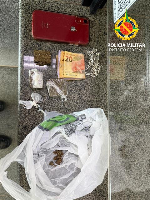 Adolescentes são apreendidos por suspeita de tráfico durante abordagem em Ceilândia