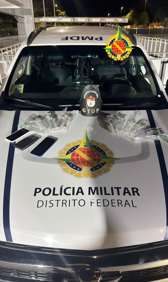 Suspeito de tráfico é preso com lança-perfume e balança em Arapoangas