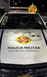 Suspeito é preso com drogas durante ação policial em Arapoangas