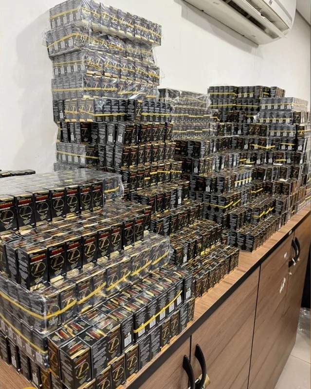 Denúncia de cárcere privado leva PM a estoque de 11 mil anabolizantes e canetas emagrecedoras