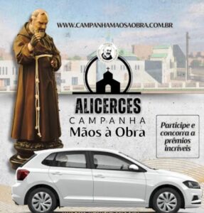 Doe, participe, construa: a nova Paróquia São Pio precisa de você