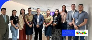 Primeira comandante bombeira de Rondônia alinha reforço em desastres com MJSP