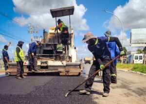 DER-DF realiza serviços e ações de infraestrutura no Paranoá