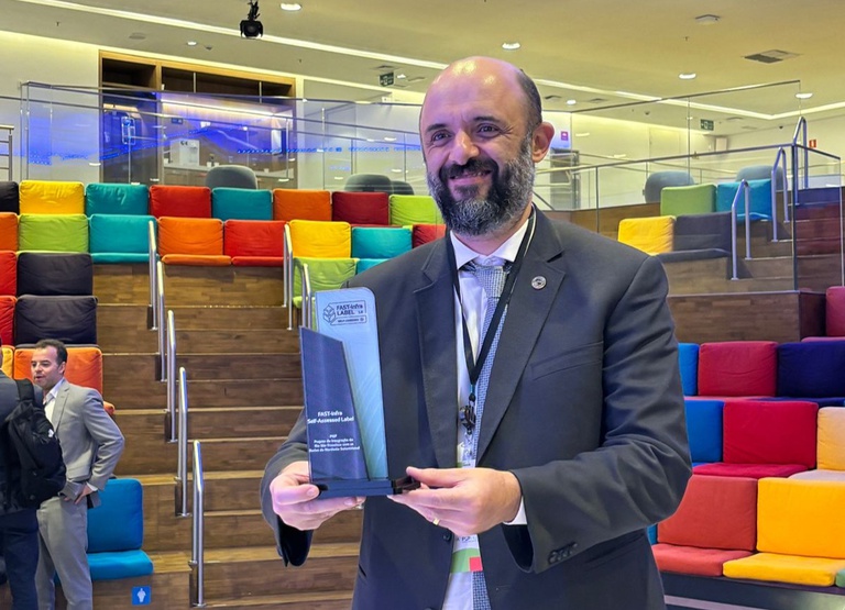 Modelagem do PISF conquista selo internacional de sustentabilidade