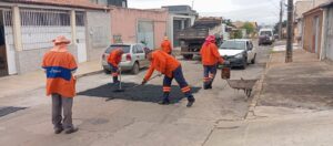 GDF intensifica infraestrutura e zeladoria em Ceilândia