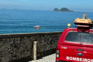 Adolescente de 15 anos está desaparecido após afogamento em Guarujá(SP)