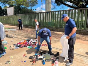 Força-tarefa em Ceilândia combate comércio ilegal e reforça ordem pública