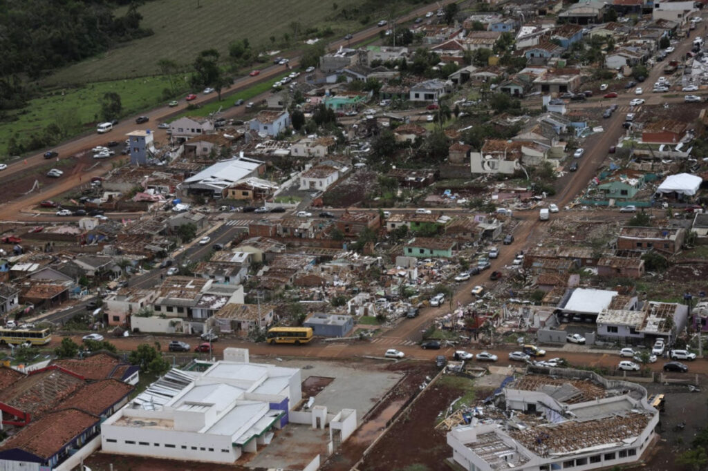 MP libera R$ 20,4 milhões para assentados atingidos por tornados no Paraná