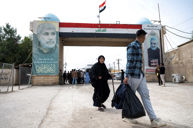 Irã conversa com representante do Iraque em aproximação contra EUA e Israel