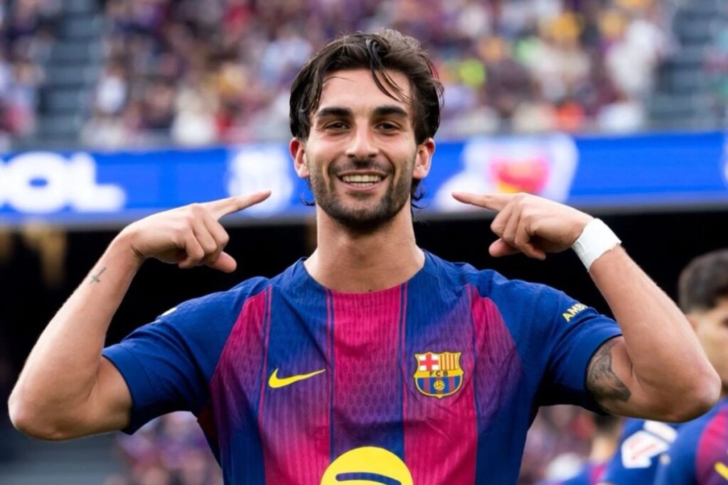 Barcelona aplica goleada no dérbi catalão contra Espanyol