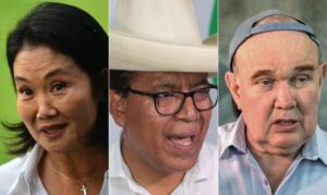Candidatos de campos opostos disputam vaga no 2º turno das presidenciais no Peru