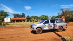 Defesa Civil apoia limpeza contra chikungunya em aldeias de Dourados (MS)