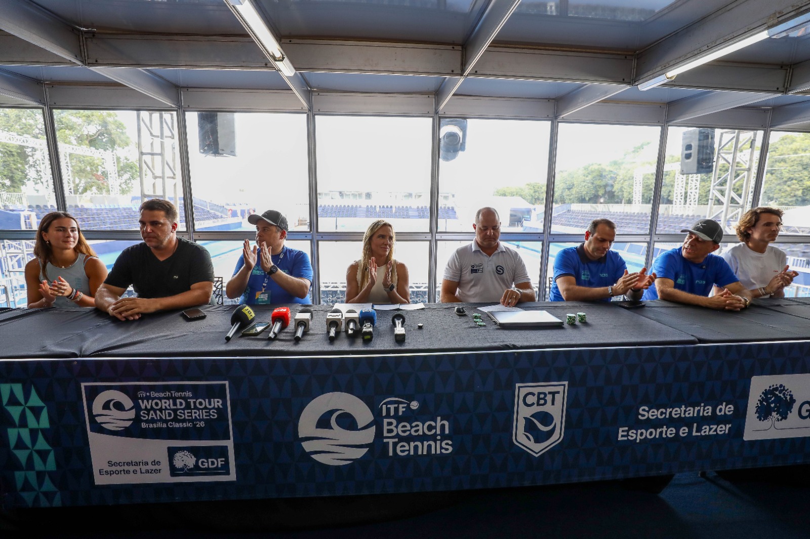 Brasília sedia sexto ITF Sand Series de beach tennis