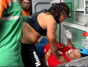 Geso revela conversa com Berto após o jogo: "Me deu a camisa e até me pediu desculpas"