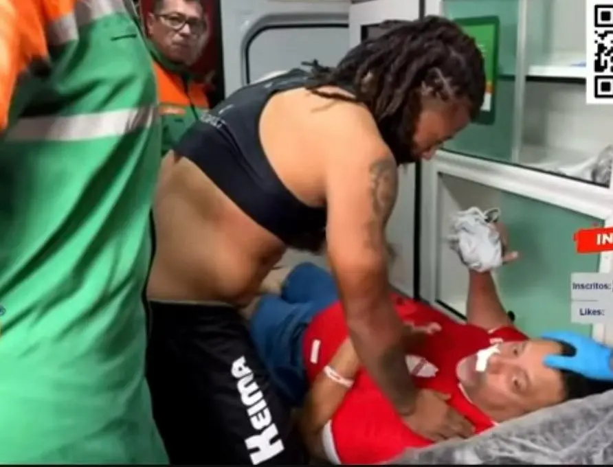 Geso revela conversa com Berto após o jogo: "Me deu a camisa e até me pediu desculpas"