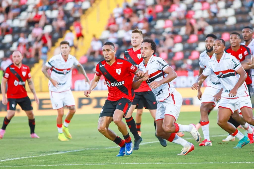 Fora de casa, Atlético empata com o Botafogo-SP e segue perto da zona de rebaixamento da Série B