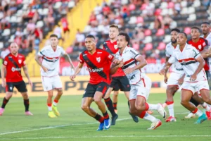 Fora de casa, Atlético empata com o Botafogo-SP e segue perto da zona de rebaixamento da Série B