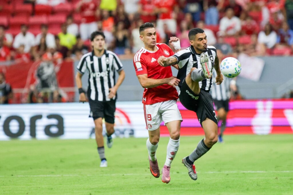 Confira a tabela de jogos de Botafogo e Internacional após duelo no DF