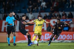 Bragantino e Mirassol ficam no empate em jogo pela Copa do Brasil