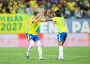 Seleção Brasileira Feminina vence o Canadá e é campeã da Fifa Series