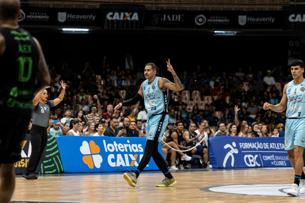 Brasília Basquete no G4: saiba o próximo adversário do time no NBB