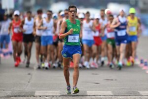 Mundial na Esplanada vira aposta para popularizar a marcha atlética