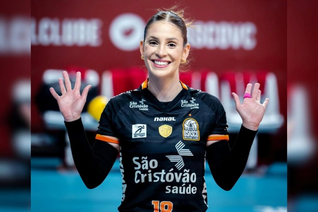 Medalhista olímpica, Camila Brait encerra carreira no vôlei