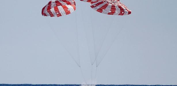 o que significa e por que a Artemis II vai pousar na água