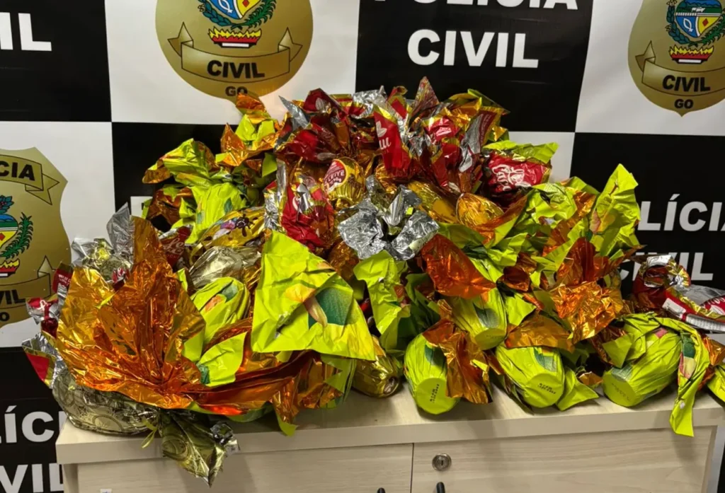 Motorista que fugiu com ovos de Páscoa destinados a crianças é preso em Aparecida