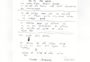 'Ele quase me matou': pai é preso em Goiânia após garota denunciar agressões em carta