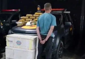 Vida bandida: fim de relacionamento leva homem para o crime em Aparecida