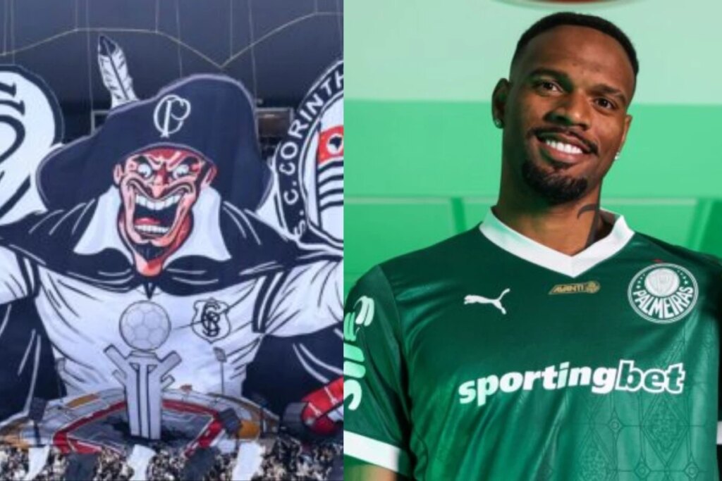 Gaviões se posiciona após episódio de racismo contra Carlos Miguel