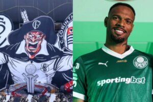 Gaviões se posiciona após episódio de racismo contra Carlos Miguel