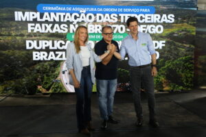 Obras de duplicação da BR-080 e terceira faixa na BR-070 iniciam no Entorno do DF