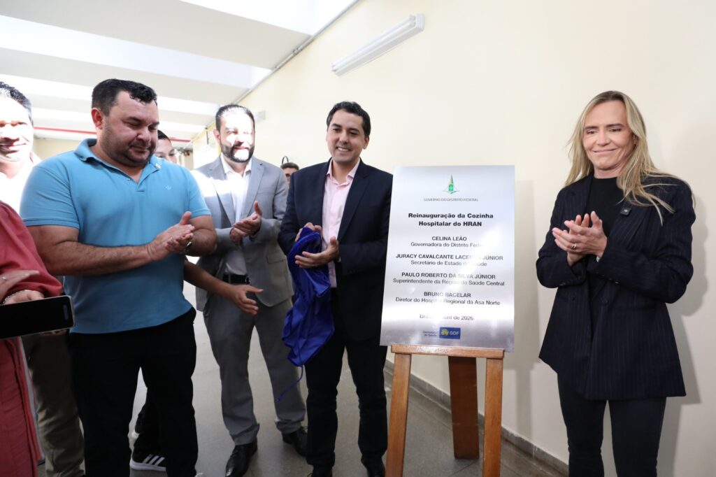 Celina inaugura cozinha hospitalar do Hran e promete novas reformas para a saúde