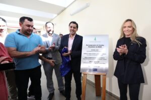 Celina inaugura cozinha hospitalar do Hran e promete novas reformas para a saúde