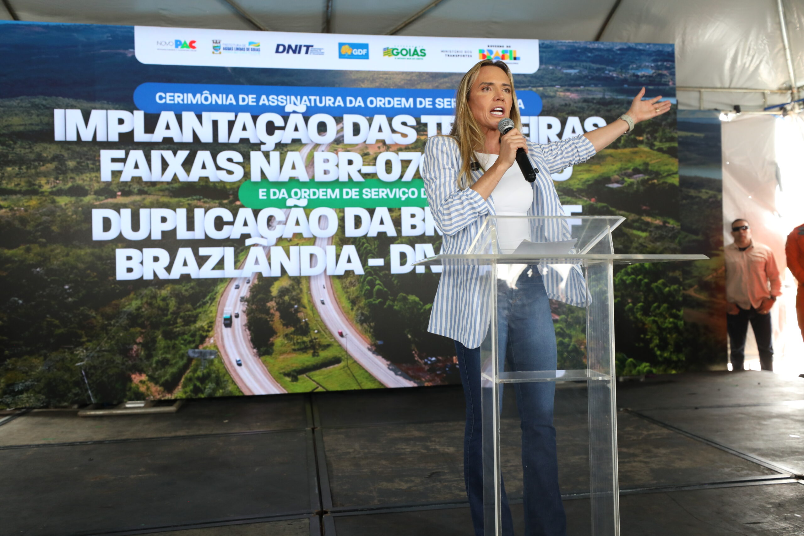 Governadora autoriza estudos para viadutos na BR-070